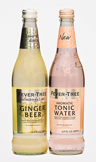 Fever Tree Ginger Beer & Tonic Water