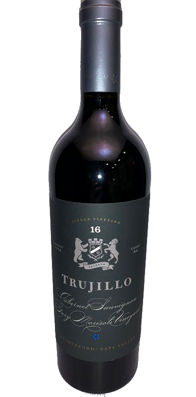Trujillo Wines Gary Morisoli Vineyard